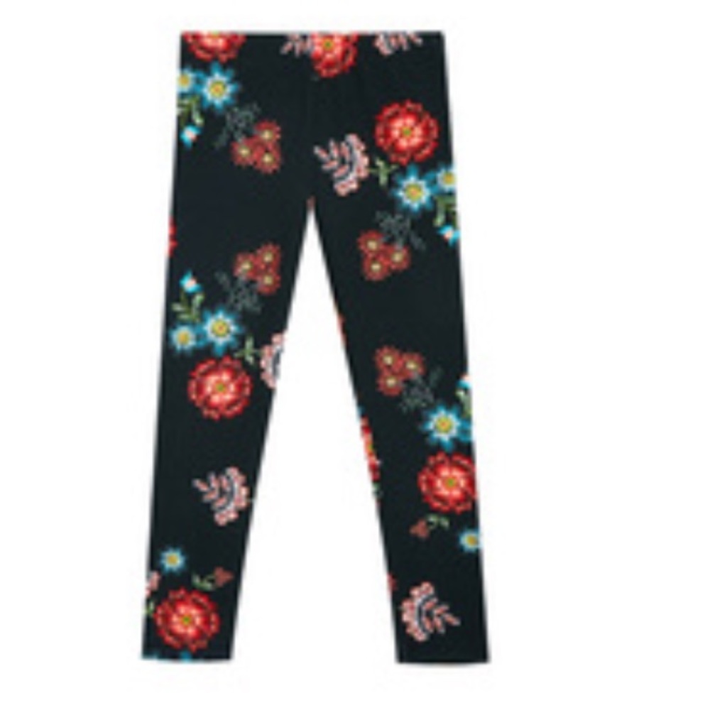 Fabkids Floral Leggings